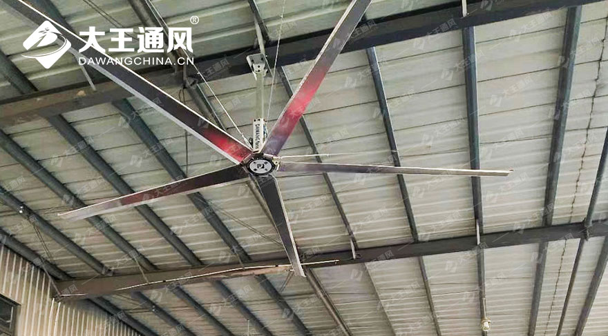 Piezas de automóvil grandes ventiladores de techo ahorradores de energía