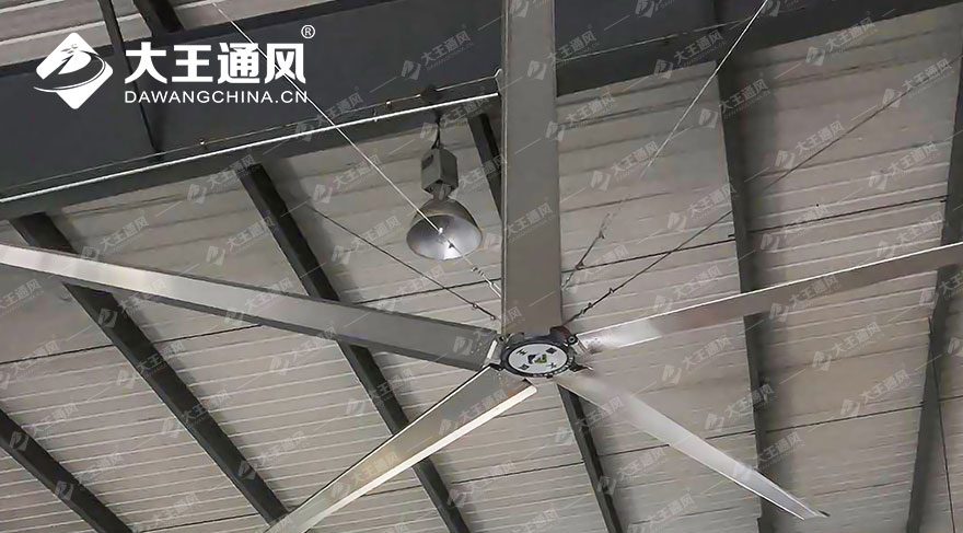 Quạt công nghiệp xưởng cao su lớn