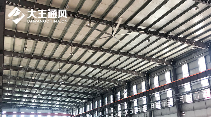 Fábrica de Maquinaria Agrícola PMSM Ventiladores industriales